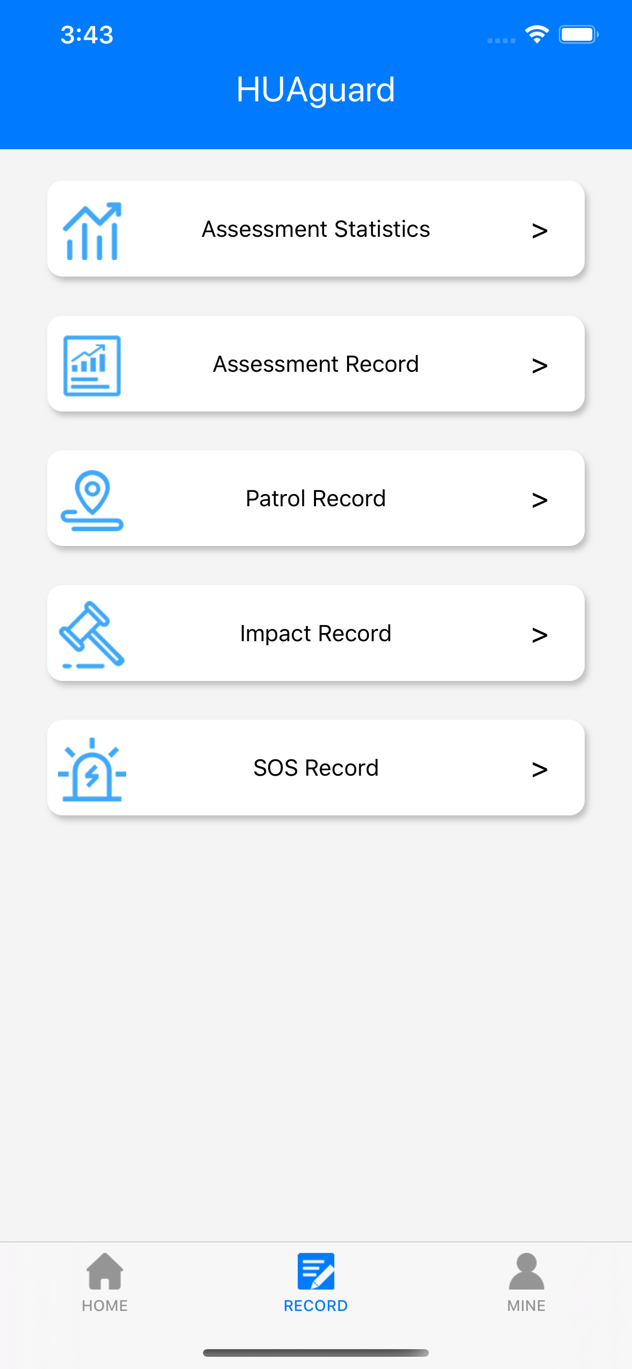 HUAguard screenshot 3