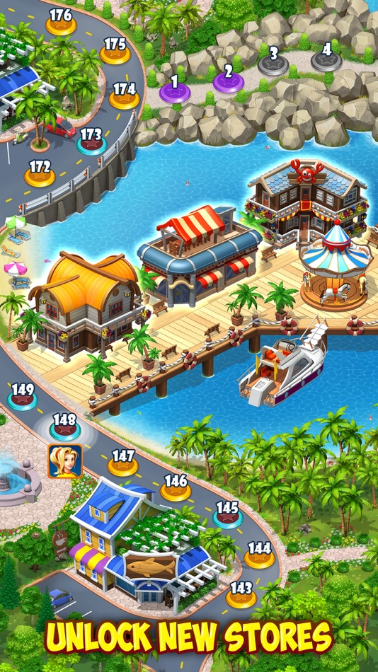 #4. Supermarket Mania Journey (iOS) di: G5 Entertainment AB