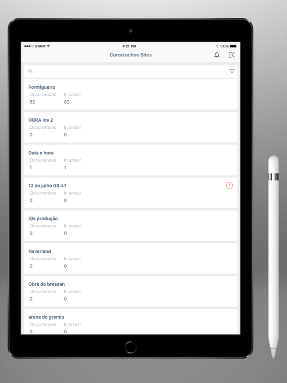 Screenshot #5 pour Ocorrências