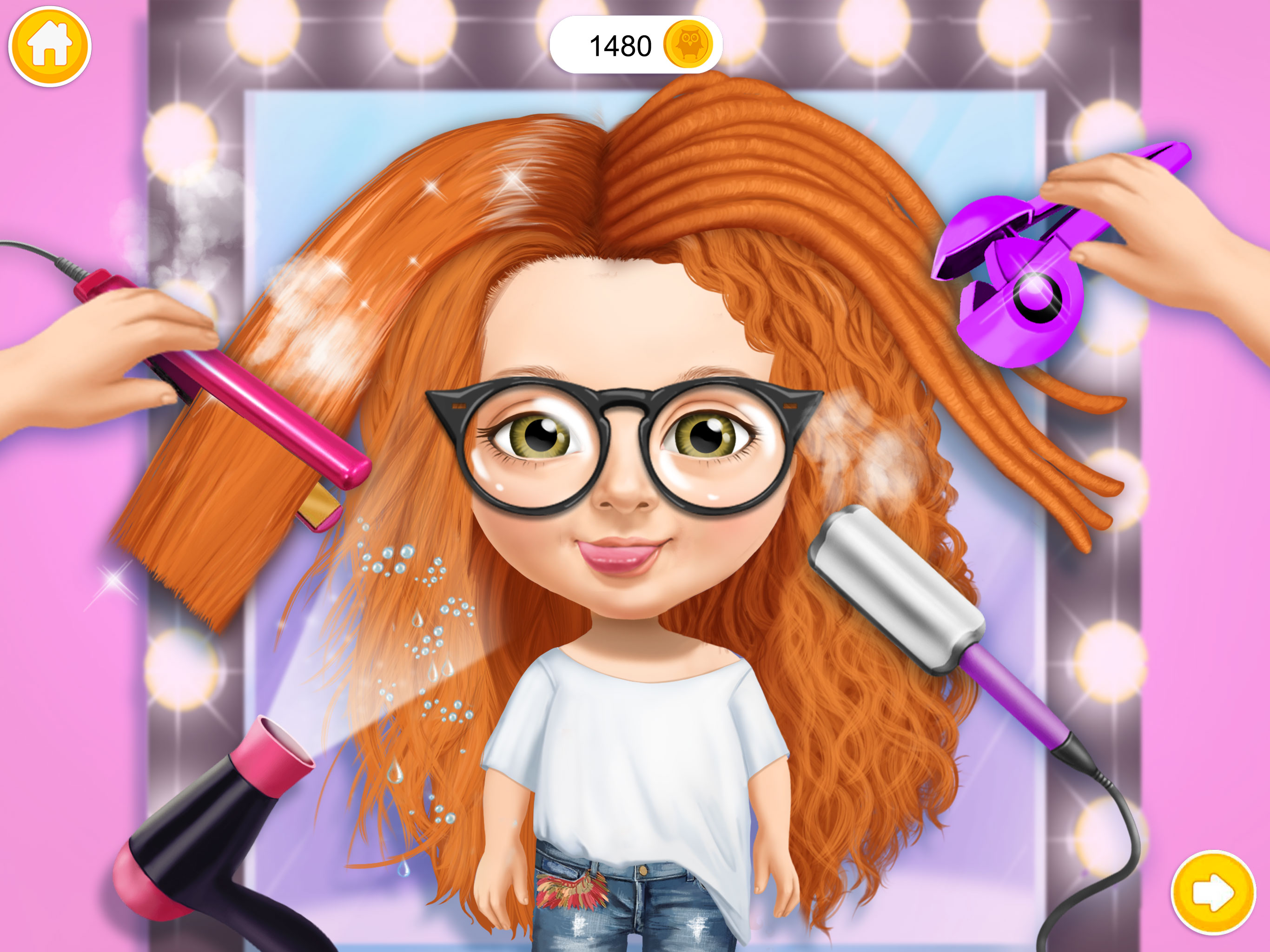 Sweet Baby Girl Beauty Salon 3 screenshot 11