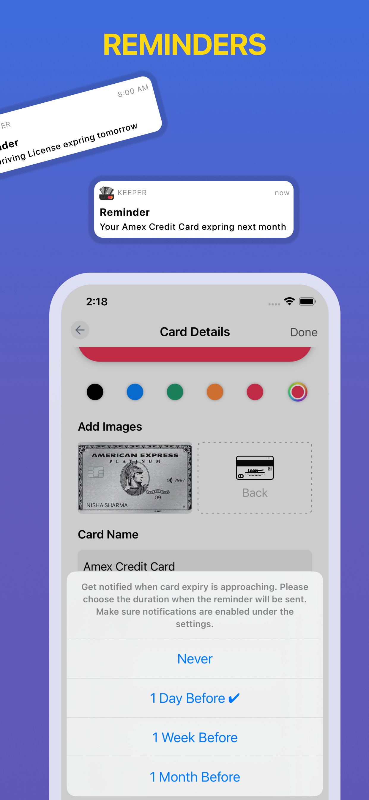Wallet - Cards and Documents