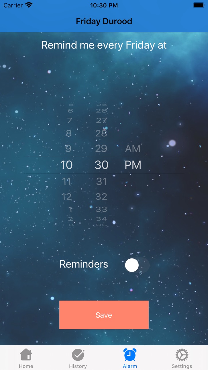 iPhone screenshot