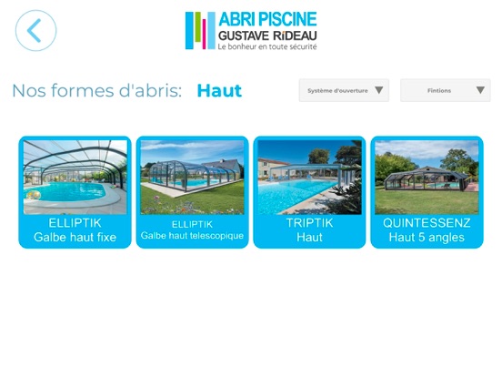 Screenshot #6 pour Abri de piscine Gustave Rideau