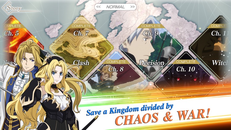 Grancrest War QuartetConflict screenshot-3