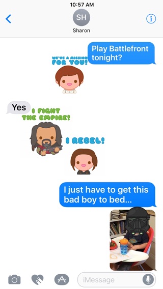 Star Wars Stickers2のおすすめ画像3