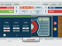 Game screenshot ScoreVision Wrestling hack