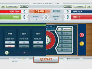 ScoreVision Wrestling screenshot #3 for iPad