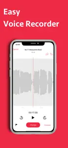 Voice Recorder - Memo + Editor screenshot #2 for iPhone