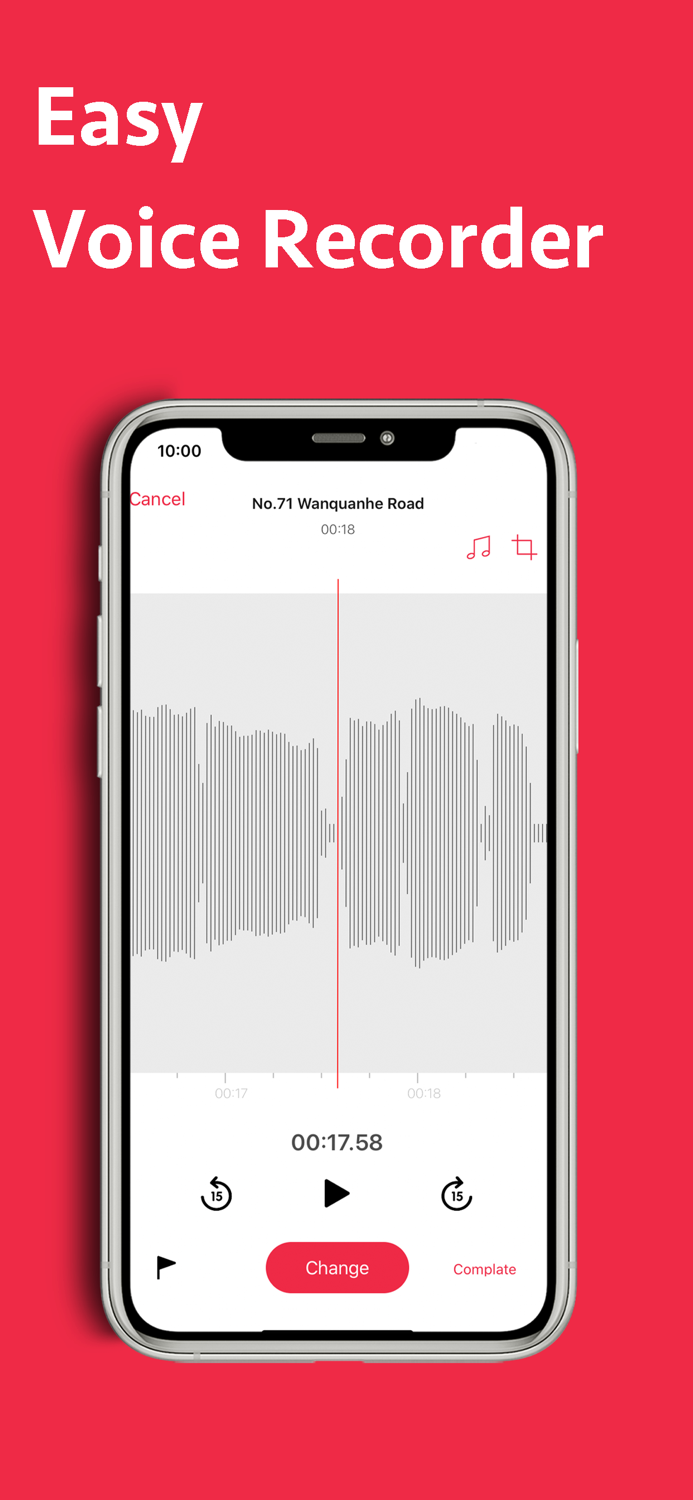 Voice Recorder - Memo  Editor