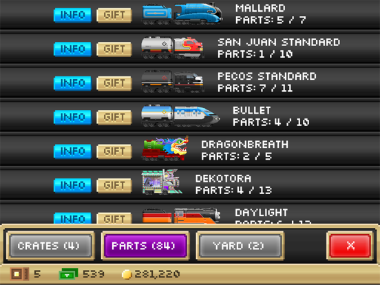 Pocket Trains: Railroad Tycoonのおすすめ画像4