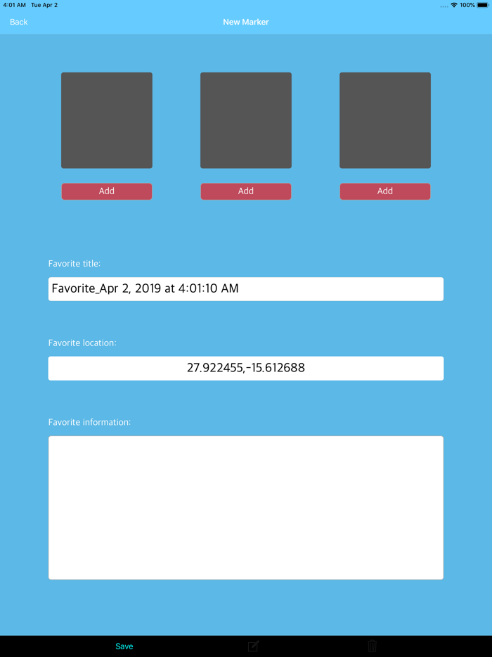 ISLAND MAPS NAVIGATION GPS