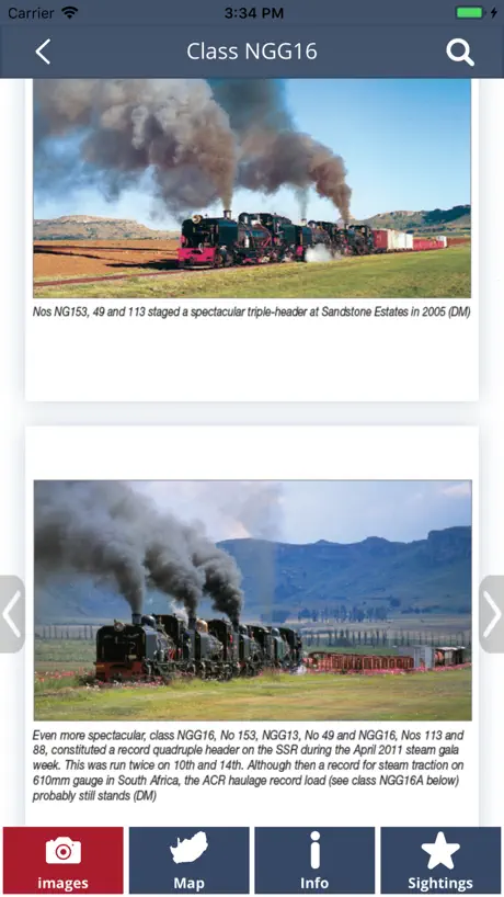Trains of South Africa