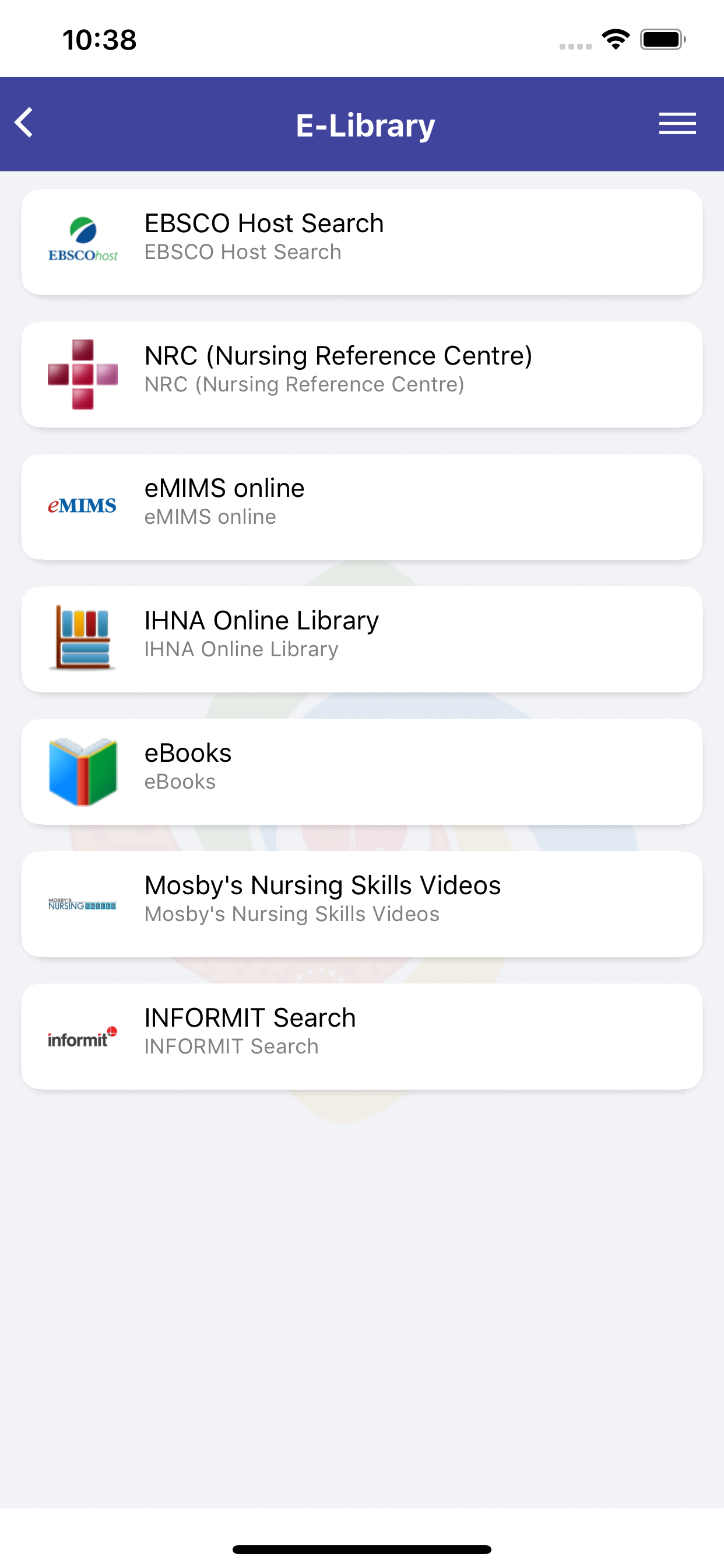 IHNA Student Hub