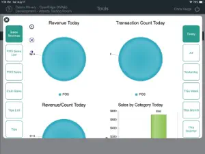 Activ8 POS screenshot 1