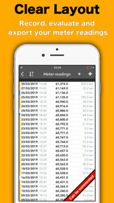 Energy Tracker screenshot