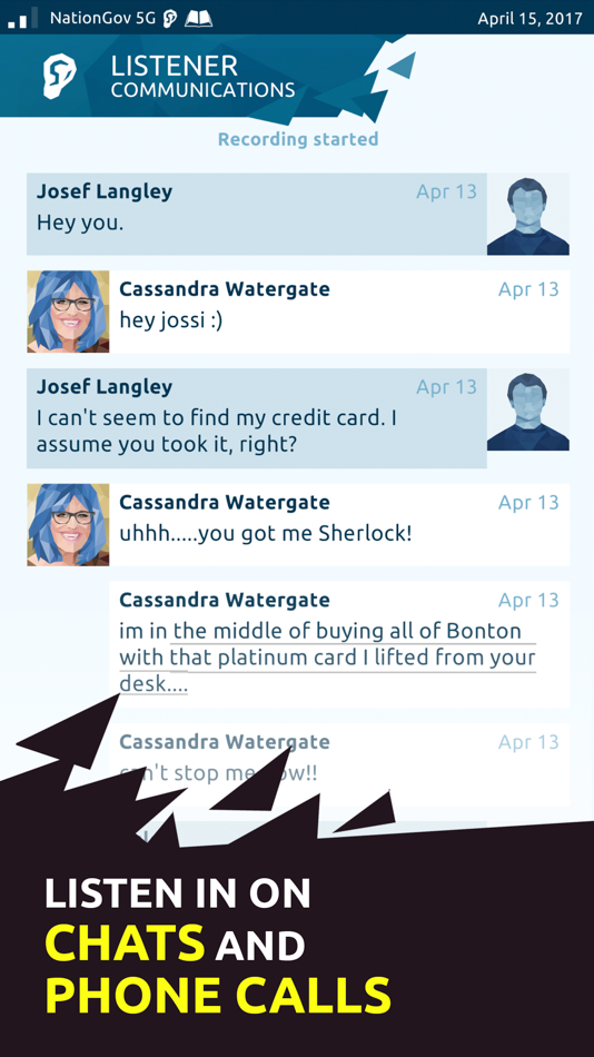 #2. Orwell: Keeping an Eye on You (iOS) Ved: Osmotic Studios GmbH