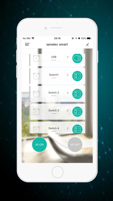 Sanelec iPhone screenshot 2 - Lifestyle app
