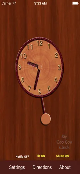 Game screenshot My Coo Coo Clock apk