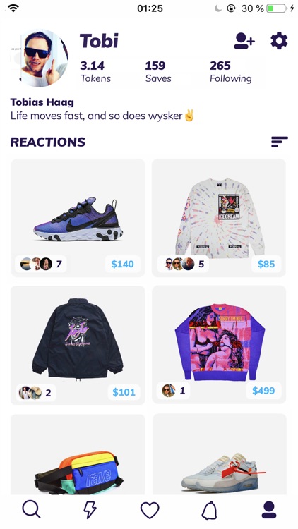 Wysker - Shop Stories screenshot-4