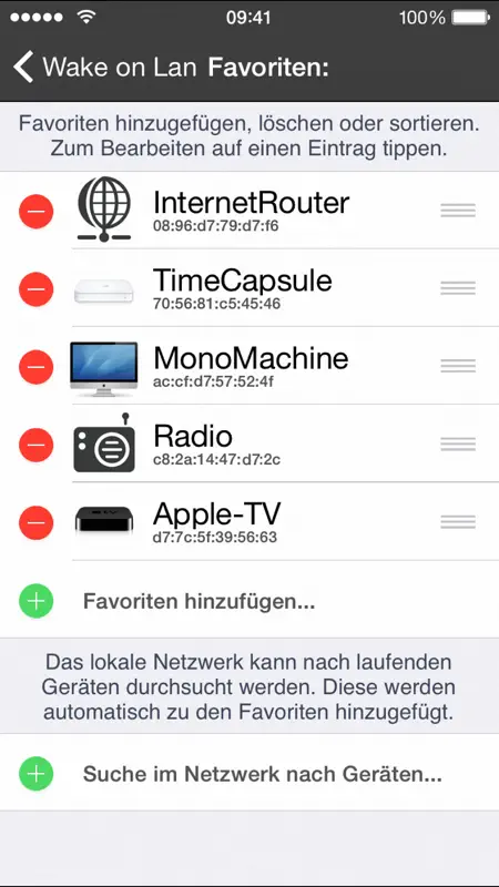 iNet WOL - Wake on LAN screenshot 3 of 5