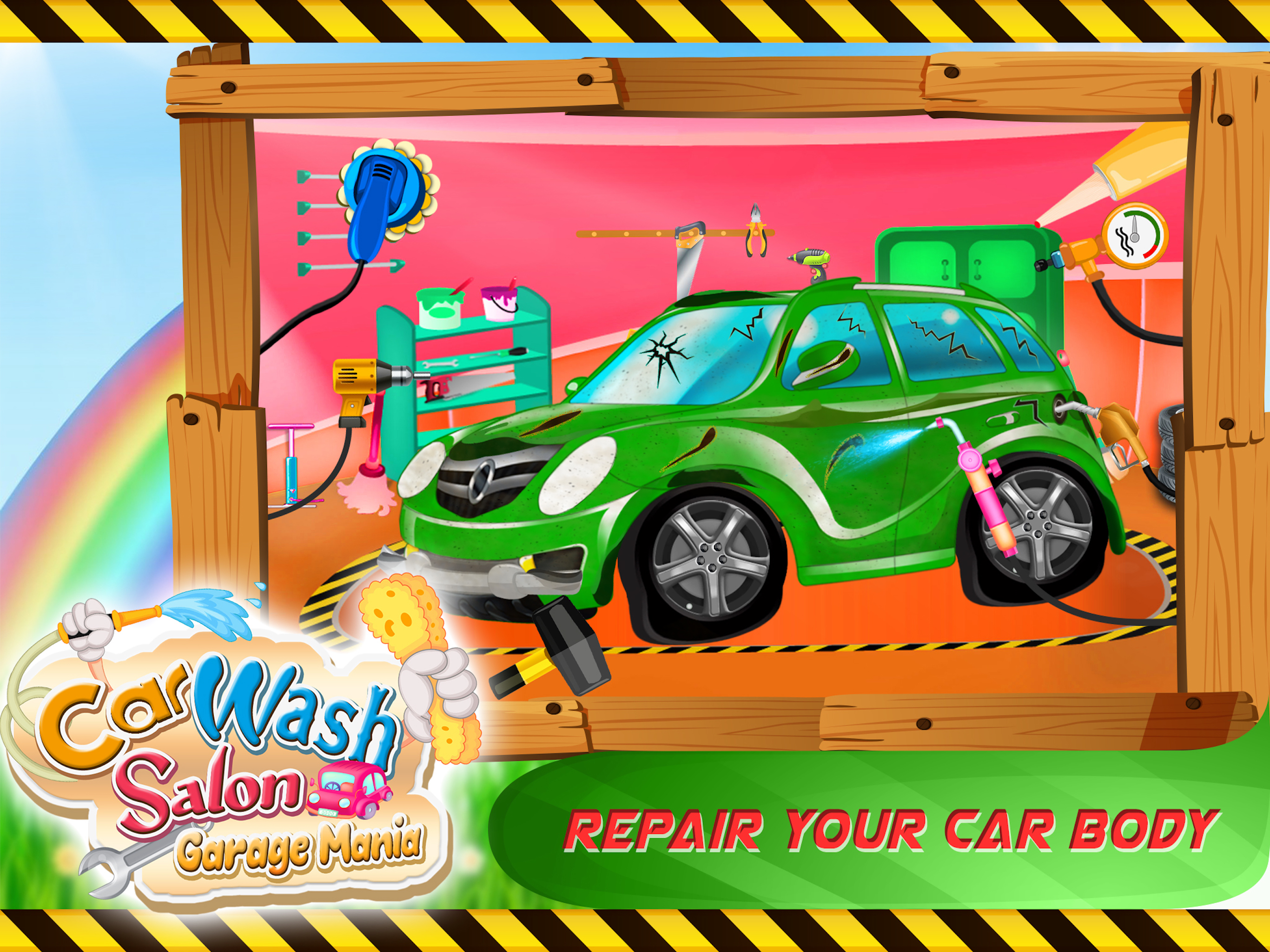 Car Wash Salon - Garage Mania screenshot 6