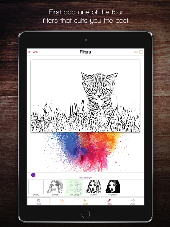 Screenshot #5 pour Color Rise - Coloring therapy