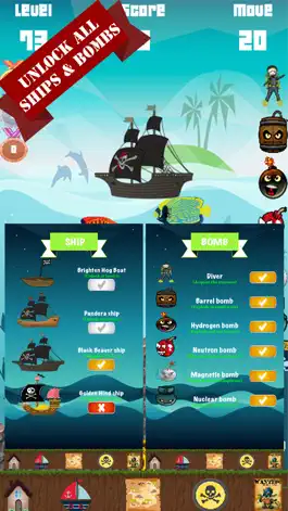 Game screenshot Pirate Bomber: King of the sea hack