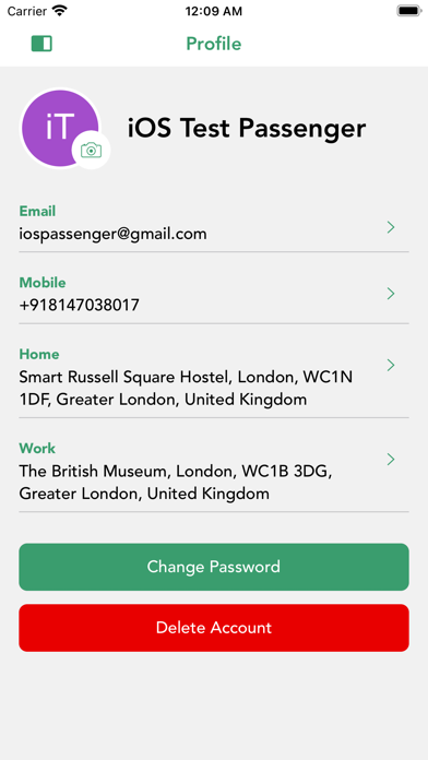 Smart Airport Transfers Screenshot