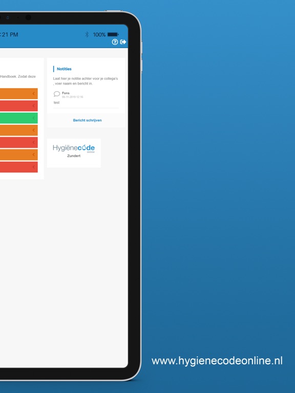 Screenshot #5 pour Hygiënecode Online
