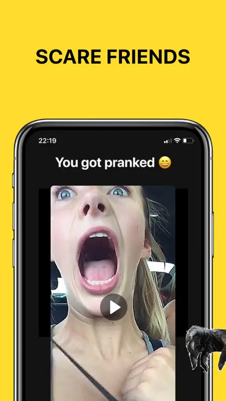 Shock Friends: Prank Reaction