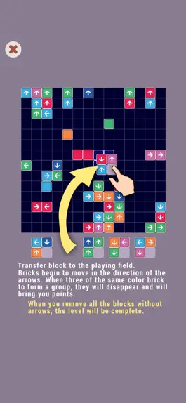 Game screenshot Bricks In Block: Slide puzzle mod apk