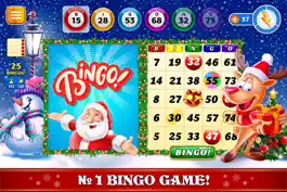 Game screenshot Bingo Christmas Holidays 2022 mod apk