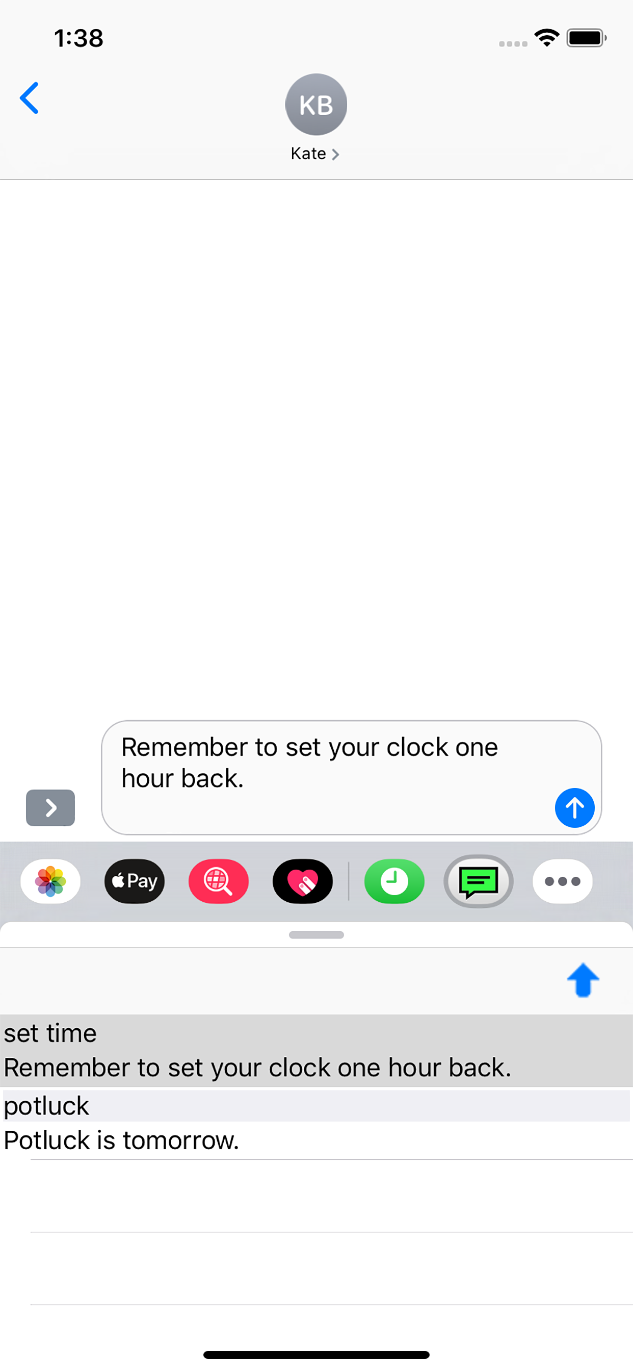 Courier - Group Messaging screenshot 8