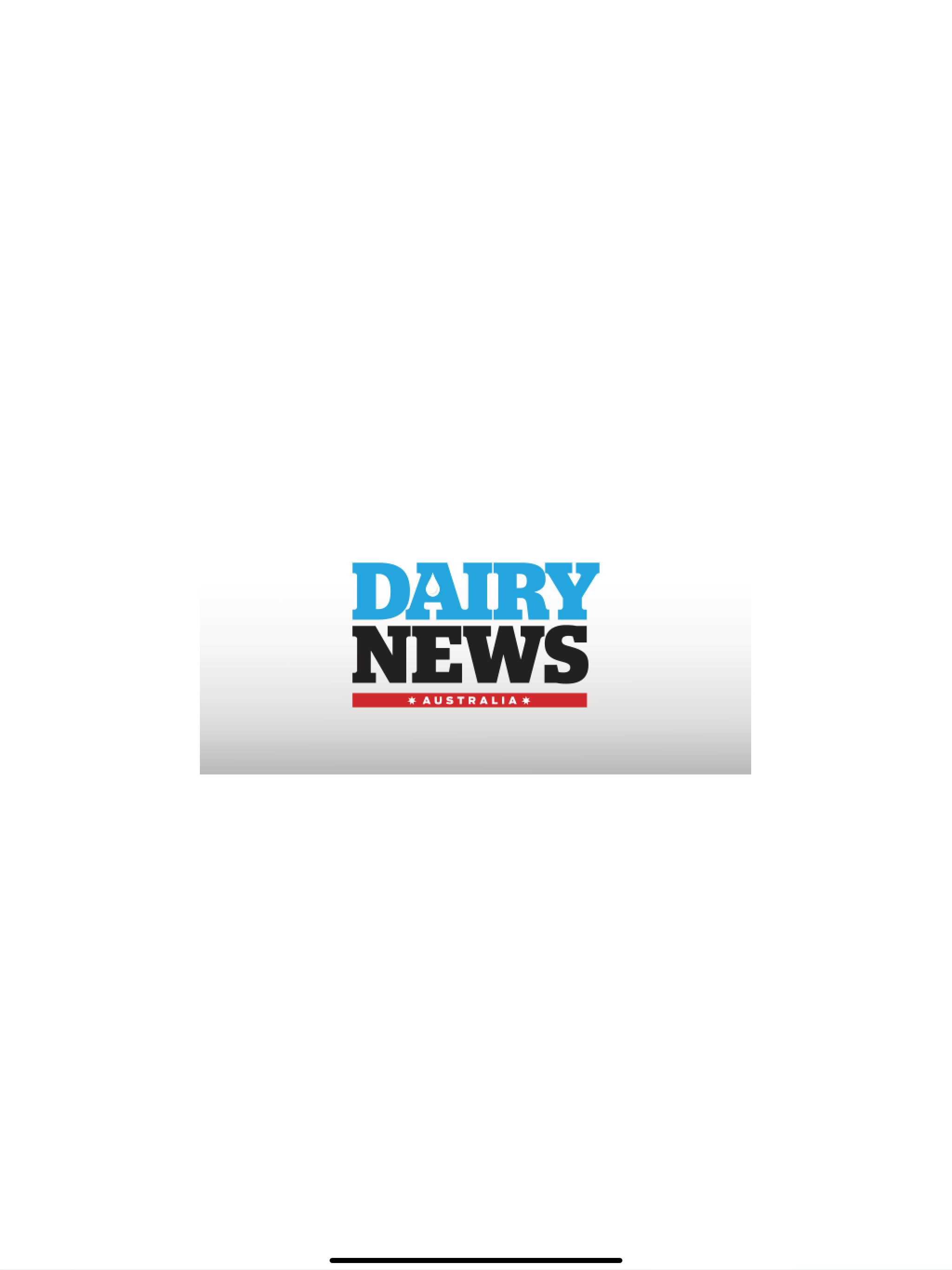 Dairy News Australia