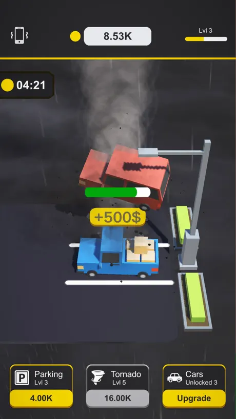 Idle Tornado