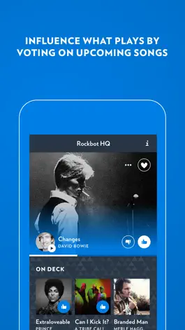 Game screenshot Rockbot - Request Music apk