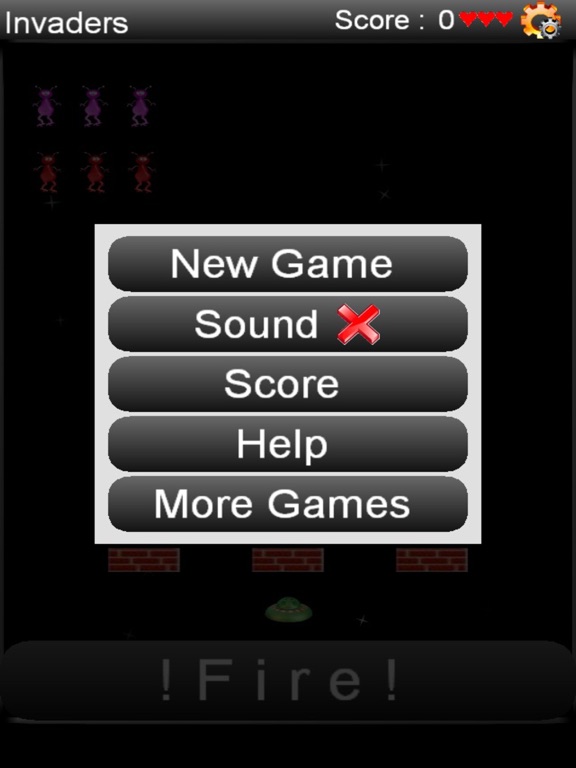 Screenshot #5 pour Invaders -- Lite