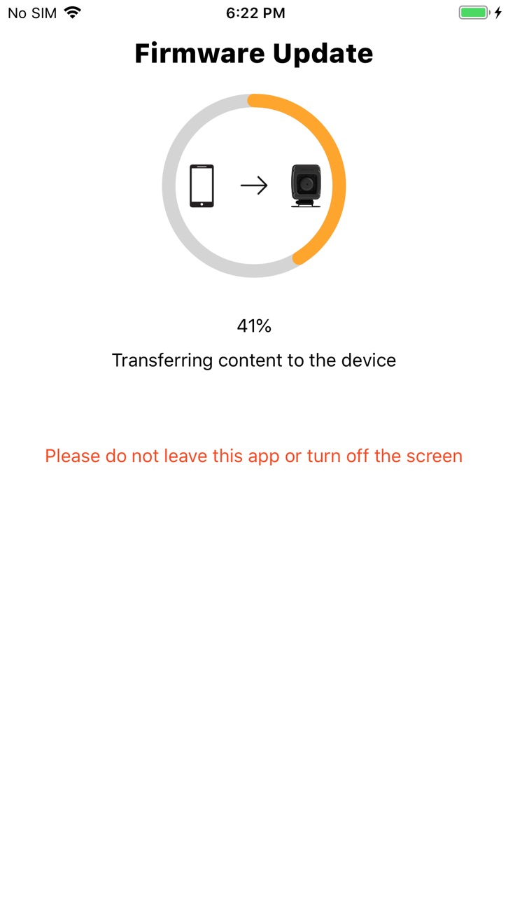 iPhone screenshot