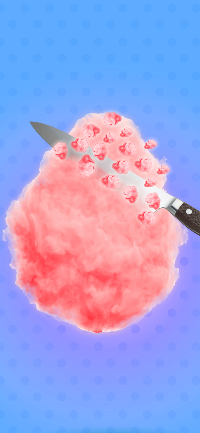 Cotton Candy Cutting