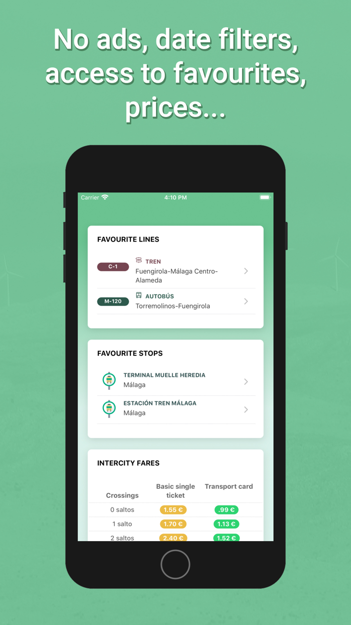 Transportes Andalucía PRO