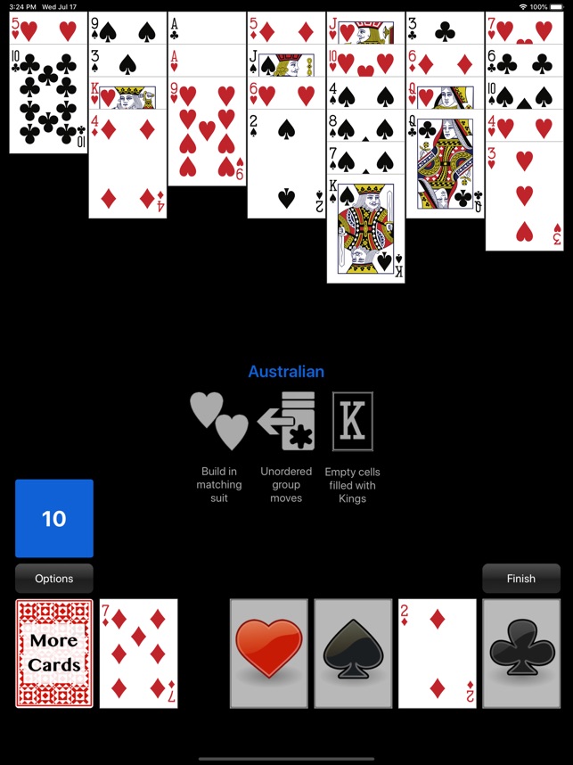 Algerian Patience Solitaire⋆ on the App Store