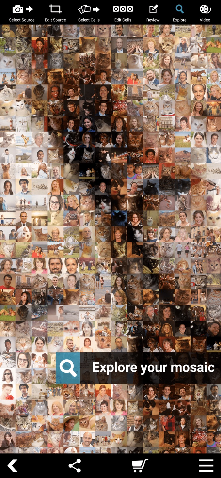 Pro Photo Mosaic Creator iphone screenshot 4