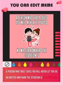 Love Meme Maker screenshot 8