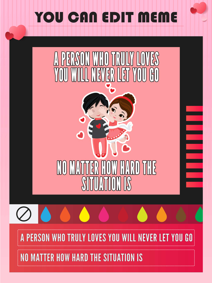 Love Meme Maker