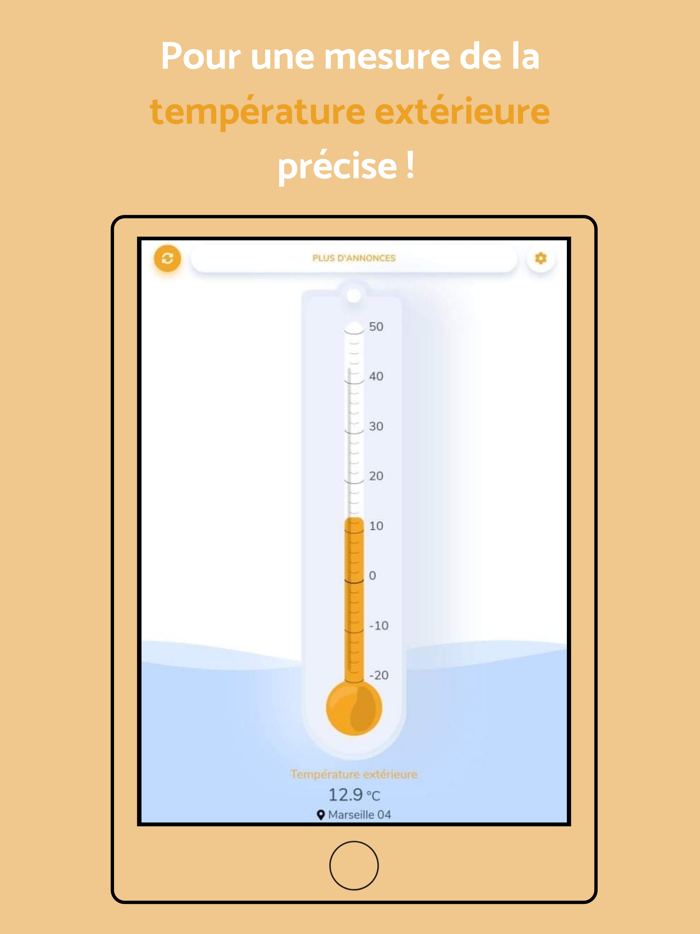 Thermometer - Outside Temp