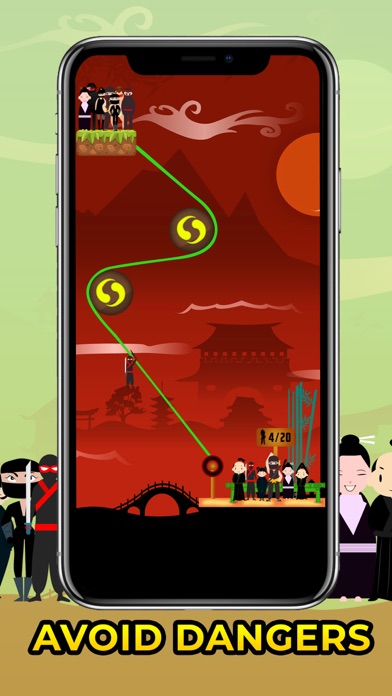 Zipline Ninja screenshot 4