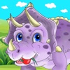 Dinosaur Toddler Games Puzzles icon