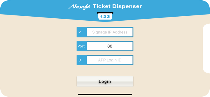 Nusoft Ticket screenshot 1