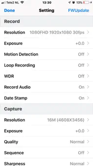 Nedis N-Go 1080p iphone bilder 1