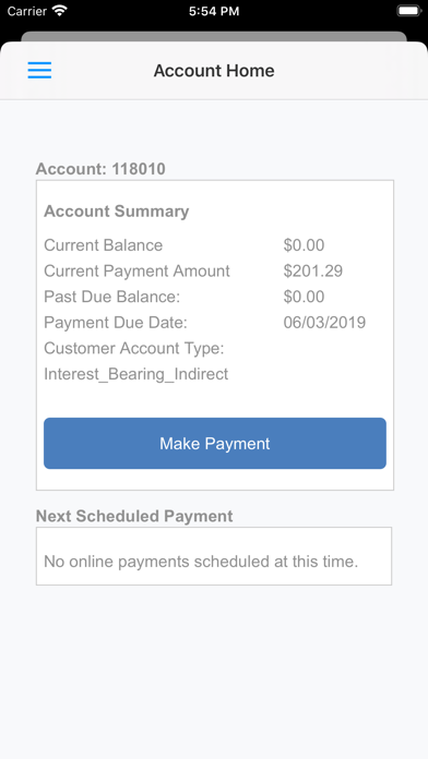 Pay AAB Screenshot